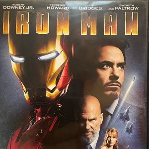 Ironman dvd